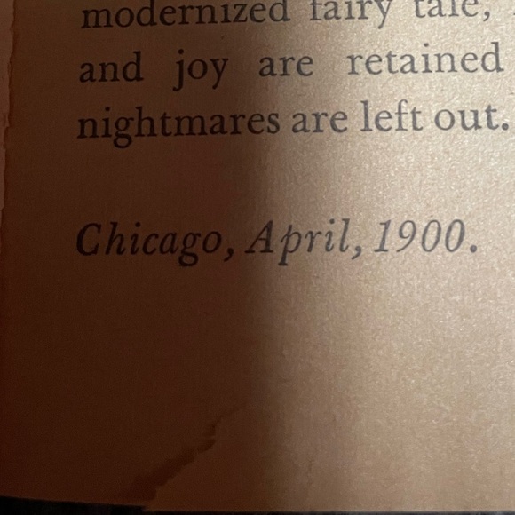 Vintage "Wizard of Oz" book - Picture 3 of 4